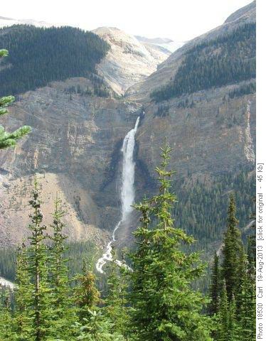 Takakkaw Falls