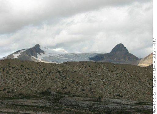Glacier des Poilus