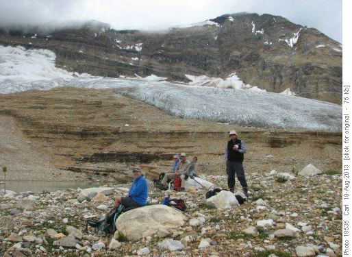 Lunch at the high spot above the tarn
