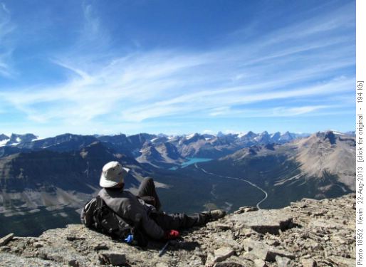 On the NW Ridge - why we chose to go into the mountains