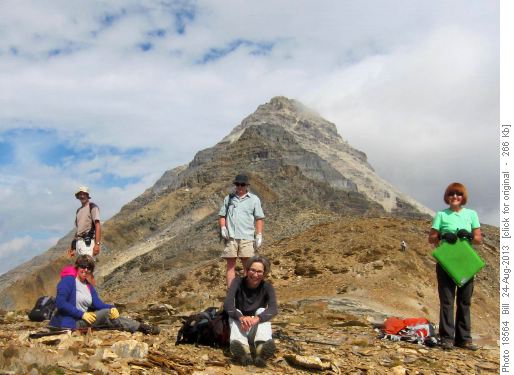 On Carnarvon Ridge
