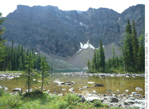 Arnica Lake and Storm Mountain