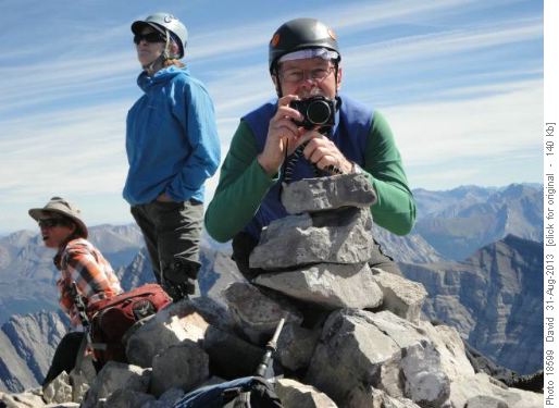 {1493 ke mea} sets up on Mt. Bogart