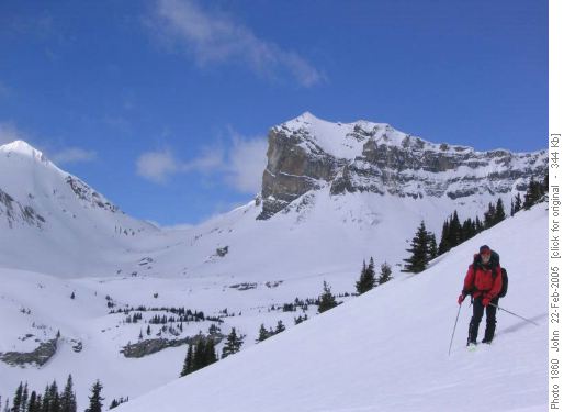 Outlier of Mt. Niles.