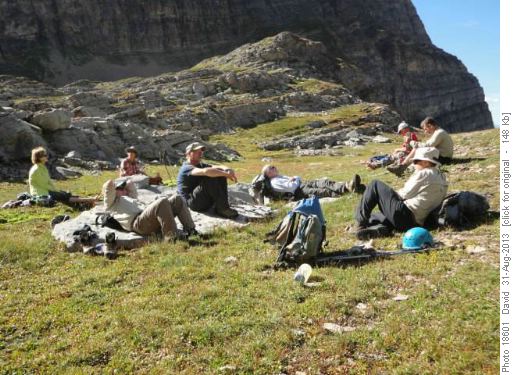 Sparrowhawk Tarns relaxation