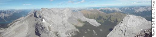 View NE from Mt.Bogart