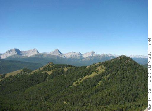 The High Rock Range