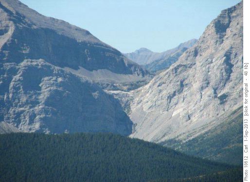 Carnarvon headwall