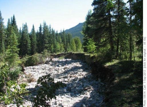Stoney Creek flood damage