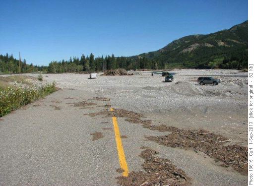 Not a trace of the Sentinal equestrian trailhead left