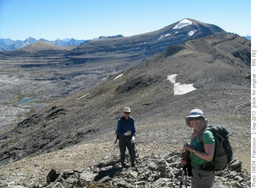 Protection Mnt. T.V peak in background