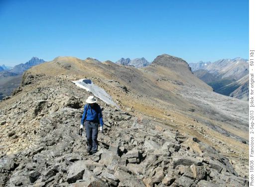 Armor Pk. at far end of ridge