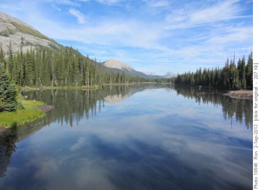 Morning at Mud Lake