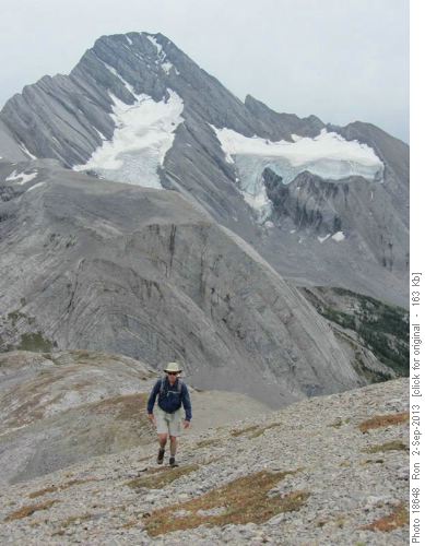 {154 Philip Creery} and Mount Sir Douglas