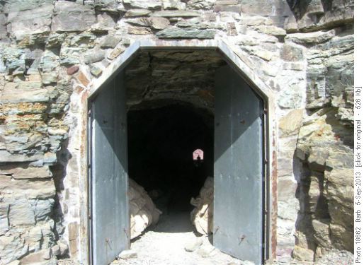 Ptarmigan Tunnel