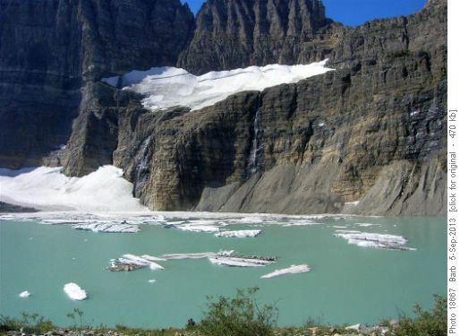 Upper Grinnell Lake
