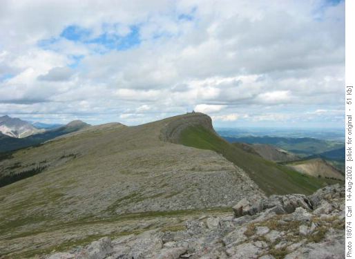 Hailstone Butte from the south