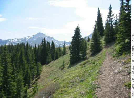 Bluerock to meadows.