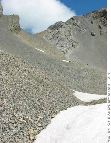 Lineham Creek to col 615967.