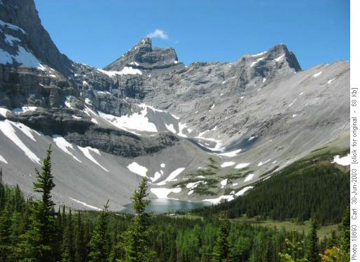 Fortress lake