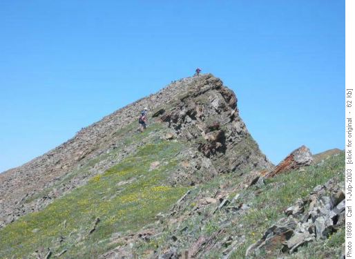 Lineham Ridge.