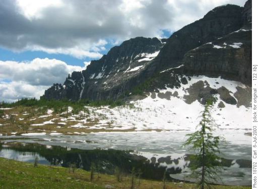 Eohippus Lake and the Monarch