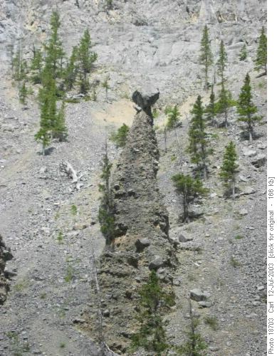 Devil's Gap to Lk Minnewanka.