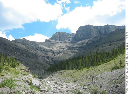 Devil's Gap to Lk Minnewanka - Orient Point