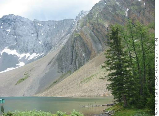 Rummel lake