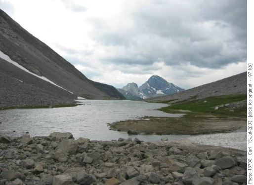 Lower tran in Rummel pass