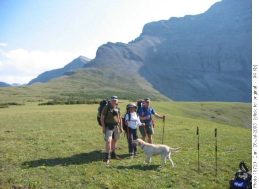 Lost Crk to Upper Cataract Crk