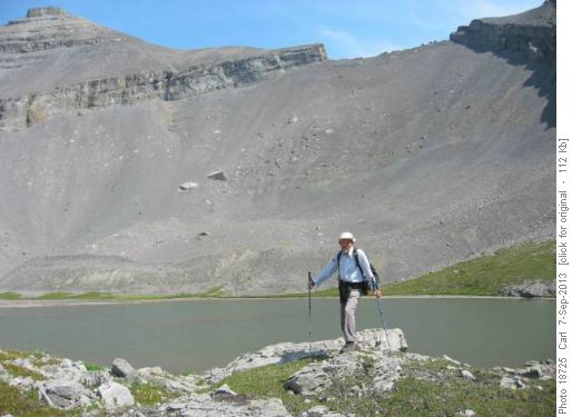Aldridge Creek tarns - East tarn