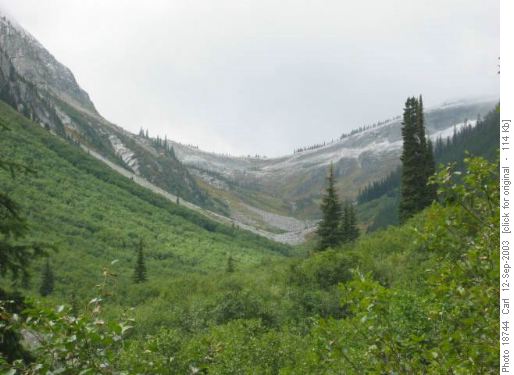 The approach to Balu Pass up Connaught Creek