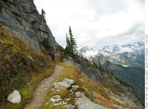 Abbot ridge trail.