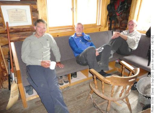 Stanley \Mitchell Hut Bob, Kevin, Damian Stanley \Mitchell Hut Bob, Kevin, Damian