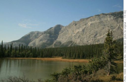 Goat Slabs behind Crescent Lake