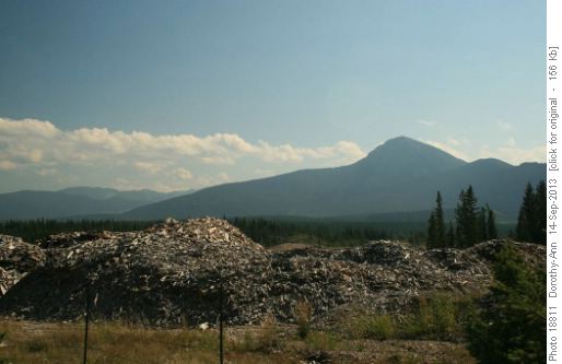 The 'scenic' Dump - still growing