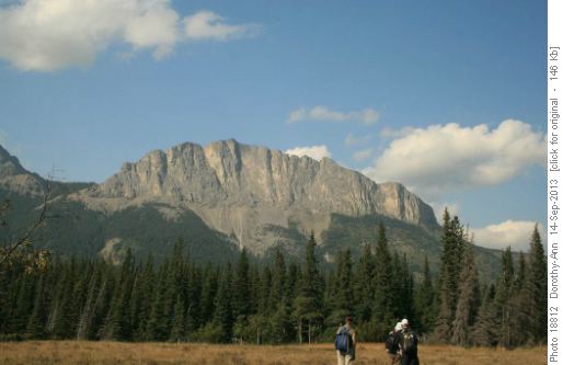 Last look at Yamnuska