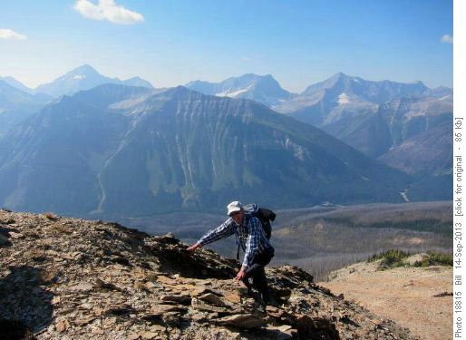 {1574 Harold M} Summiting