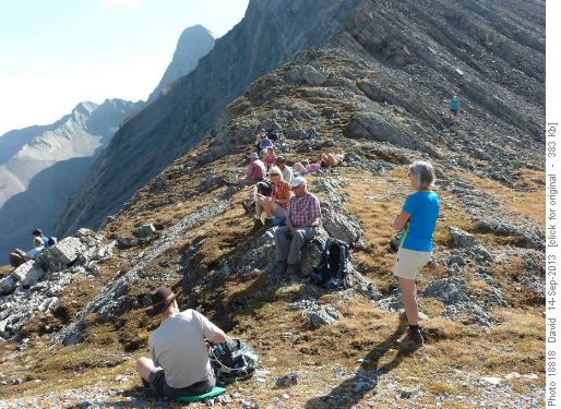 Lounging on the Pass