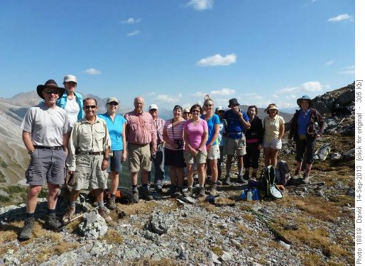 Group on Rummel Pass