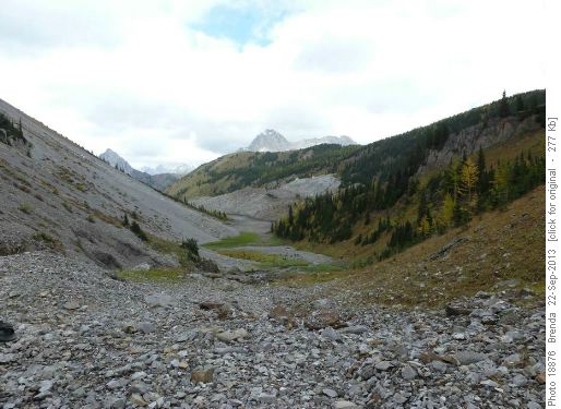 Rockfall Valley