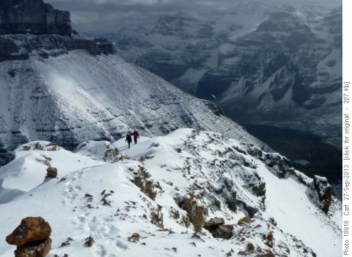 Two more approaching the summit