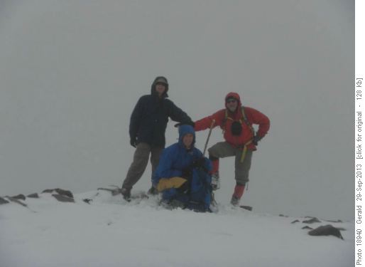 Lipalian Summit (or K2?)