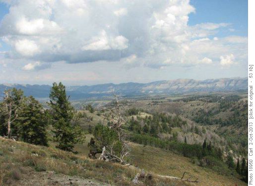 View from Reservation Ridge