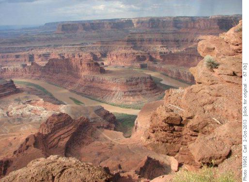 Colorado River from Dead Horse Point