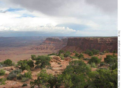 Looking into the Needles District