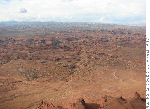 Overlooking Canyonlands Needles District