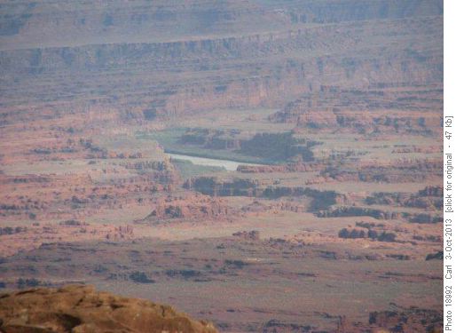 Colorado River from Needles Overlook