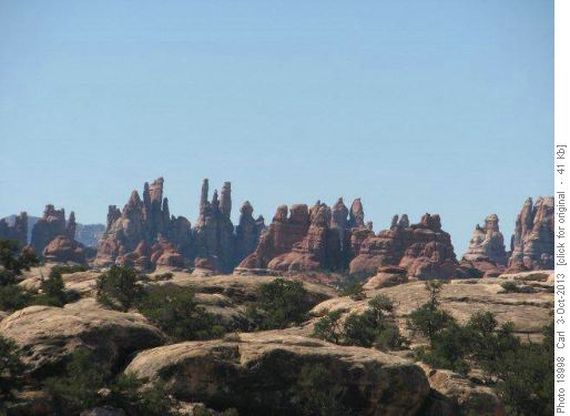 The Needles of Canyonlands National Park